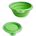 Silicone Collapsible Pet Dog Food Bowl